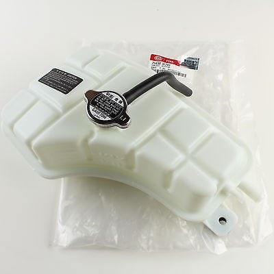Depósito de refrigerante del motor genuino de Hyundai con