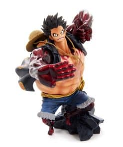 Figura Banpresto Monkey D Luffy, Scultures Big Zoukeiou