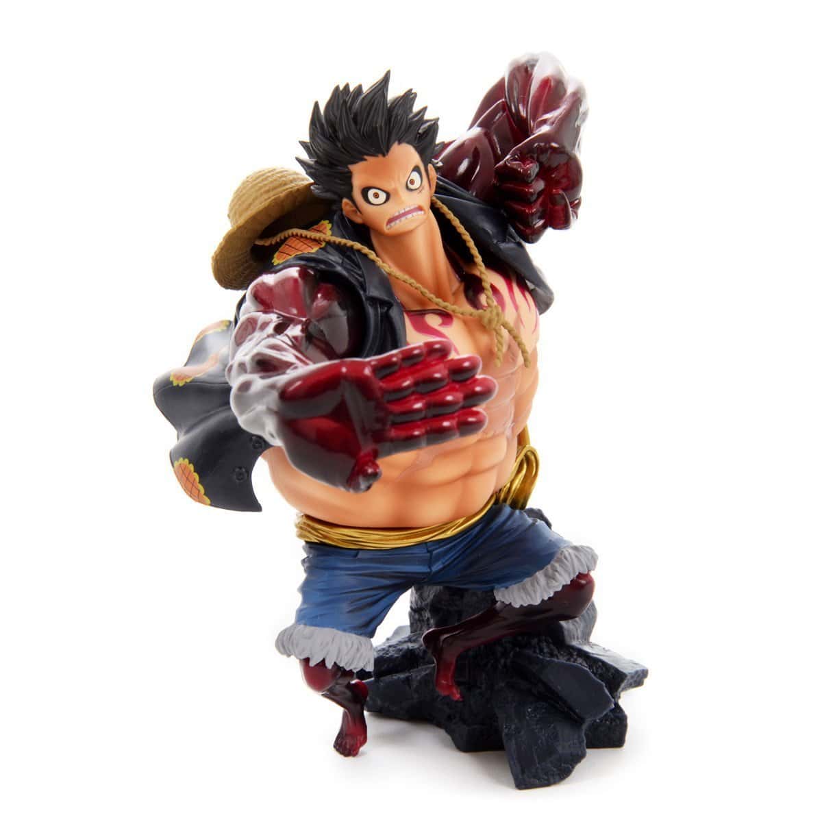 Figura Banpresto Monkey D Luffy, Scultures Big Zoukeiou