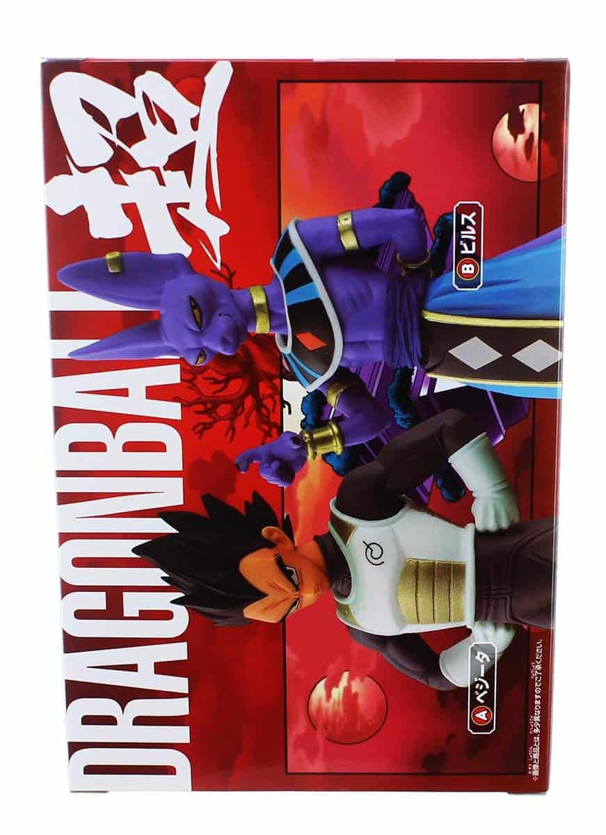 Figura Banpresto Dragon Ball Super Dios de la Destrucción - Imagen 3