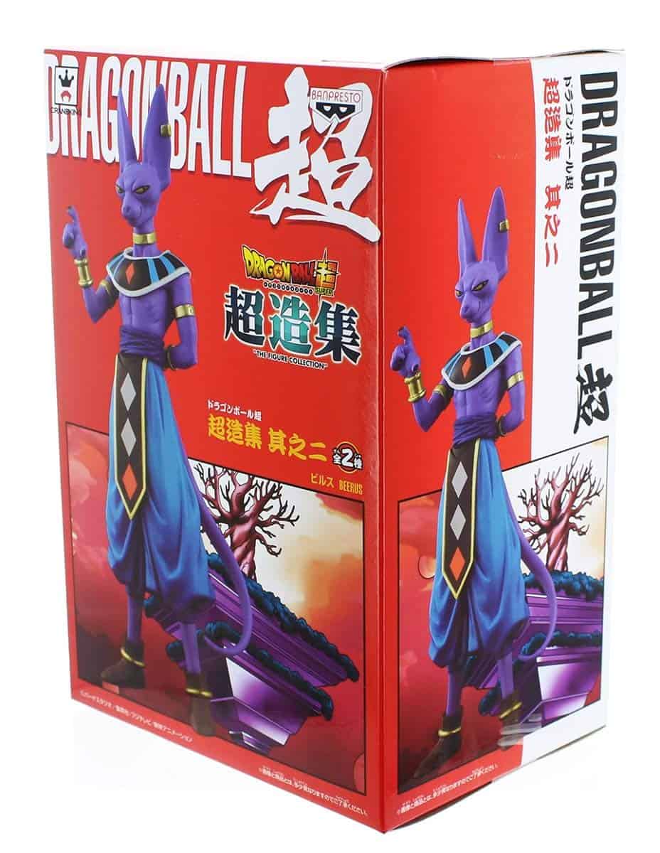 Figura Banpresto Dragon Ball Super Dios de la Destrucción