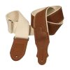 Correa de guitarra híbrida de 2" Franklin Strap con