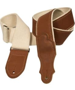 Correa de guitarra híbrida de 2" Franklin Strap con