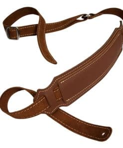 Correa de Guitarra de Cuero de Guante de Béisbol Estilo