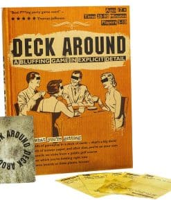 Deck Around - Juego de fiesta para adultos con más de 100