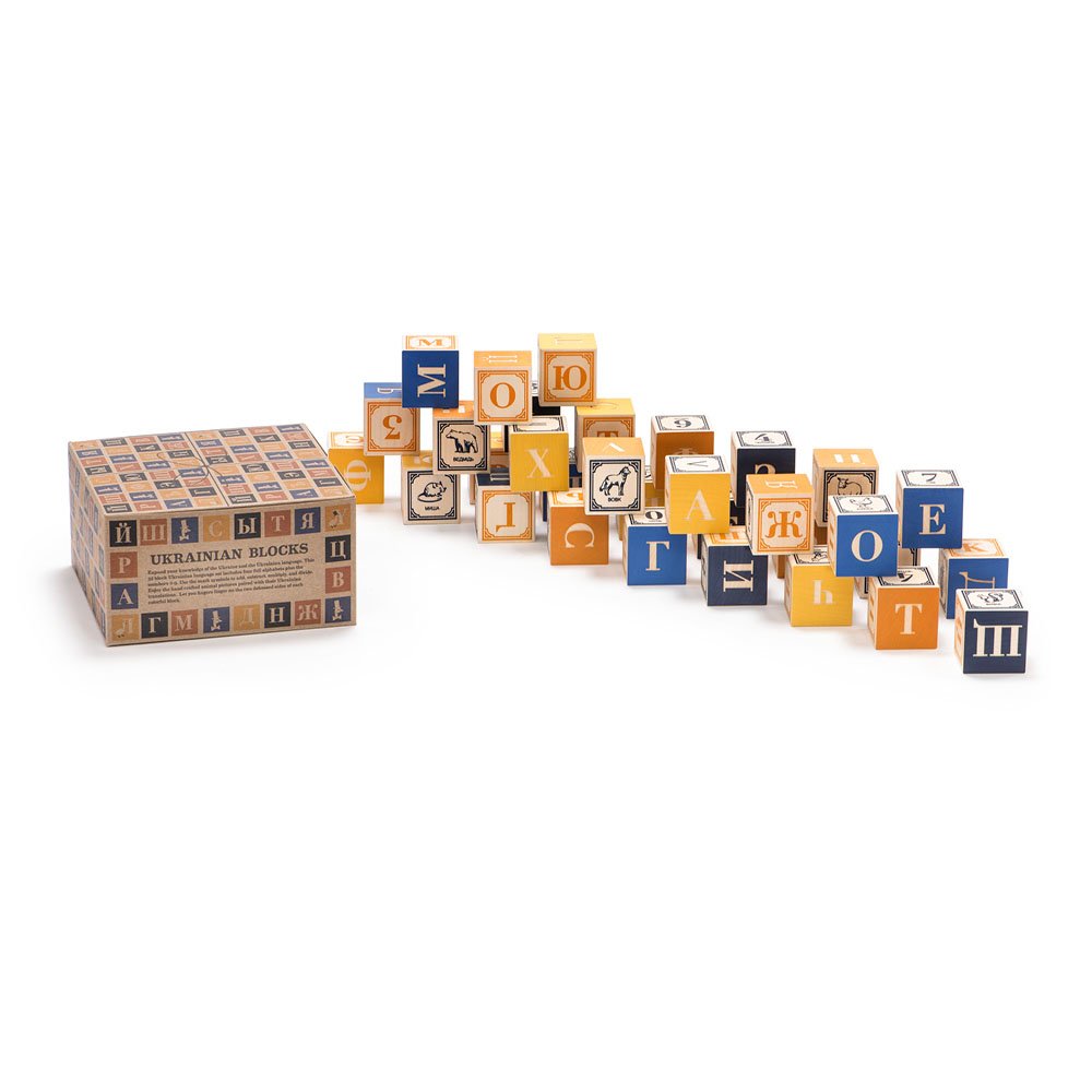 Bloques Ucranianos Uncle Goose - Hechos en EE. UU. - Imagen 5