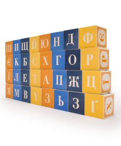 Bloques Ucranianos Uncle Goose - Hechos en EE. UU.