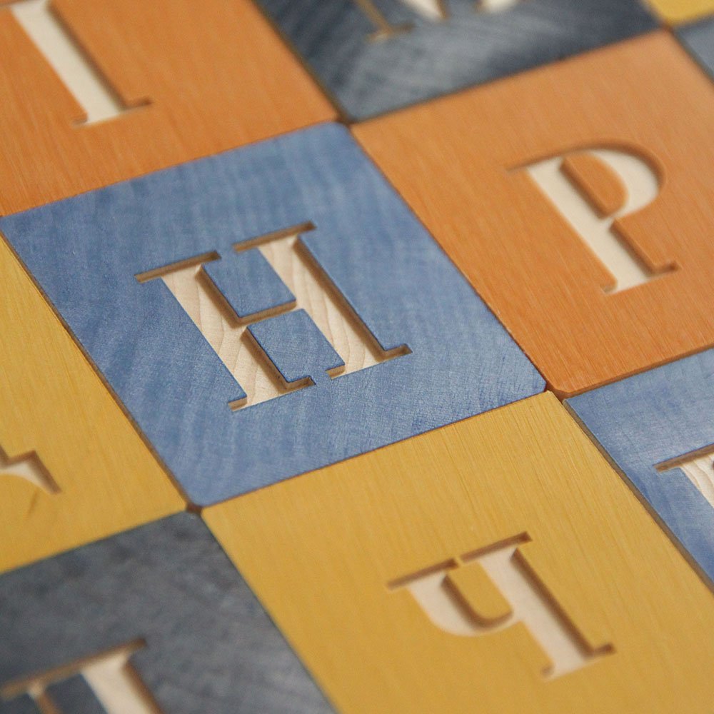 Bloques Ucranianos Uncle Goose - Hechos en EE. UU. - Imagen 4