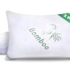 Juego de 2 almohadas de espuma viscoelástica tamaño Queen -