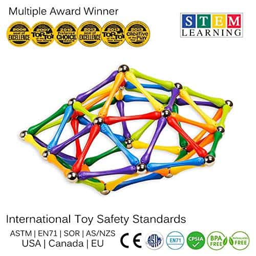 Juego de Bloques de Construcción Magnéticos Goobi 180 - Imagen 4