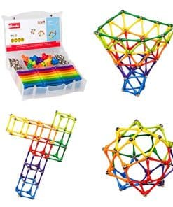 Juego de Bloques de Construcción Magnéticos Goobi 180