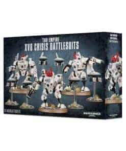 Equipo de XV8 Crisis Battlesuit de Games Workshop 56-07