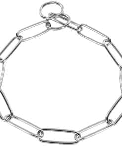 Collar de adiestramiento Herm Sprenger de acero cromado con