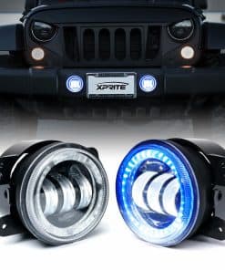 Xprite 4" Pulgadas Luces Antiniebla | 60W Luces Antiniebla