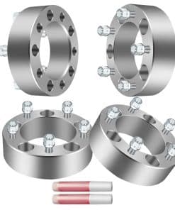 GDSMOTU Separadores de Rueda de 5x5.5 a 5x5.5 para FD-150,
