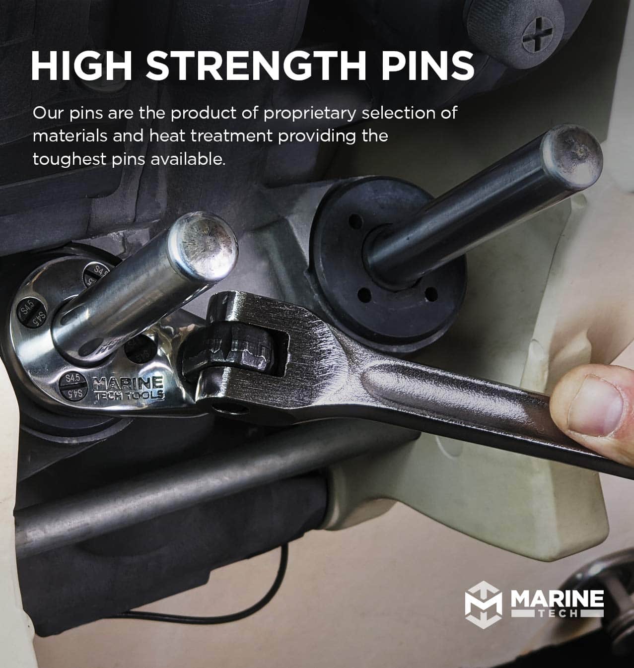 Llave de Pasador de 47mm Yamaha Marine Tech Tools - Imagen 3