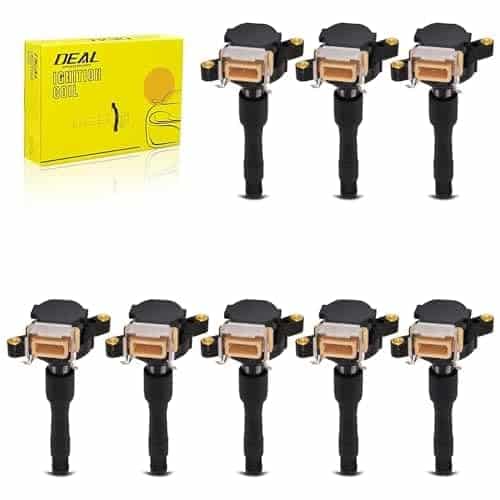 Paquete de 8 Nuevas Bobinas de Encendido Compatibles Con