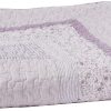 Colcha Donna Sharp Full/Queen - Lavender Rose Algodón -