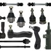 PartsW - 13 Piezas Kit de Suspensión con Terminales de