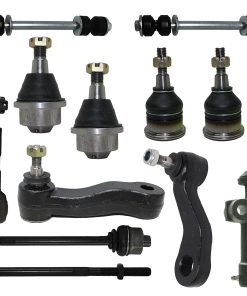 PartsW - 13 Piezas Kit de Suspensión con Terminales de