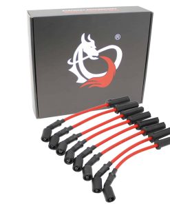 Juego de cables de bujías de encendido de alto rendimiento