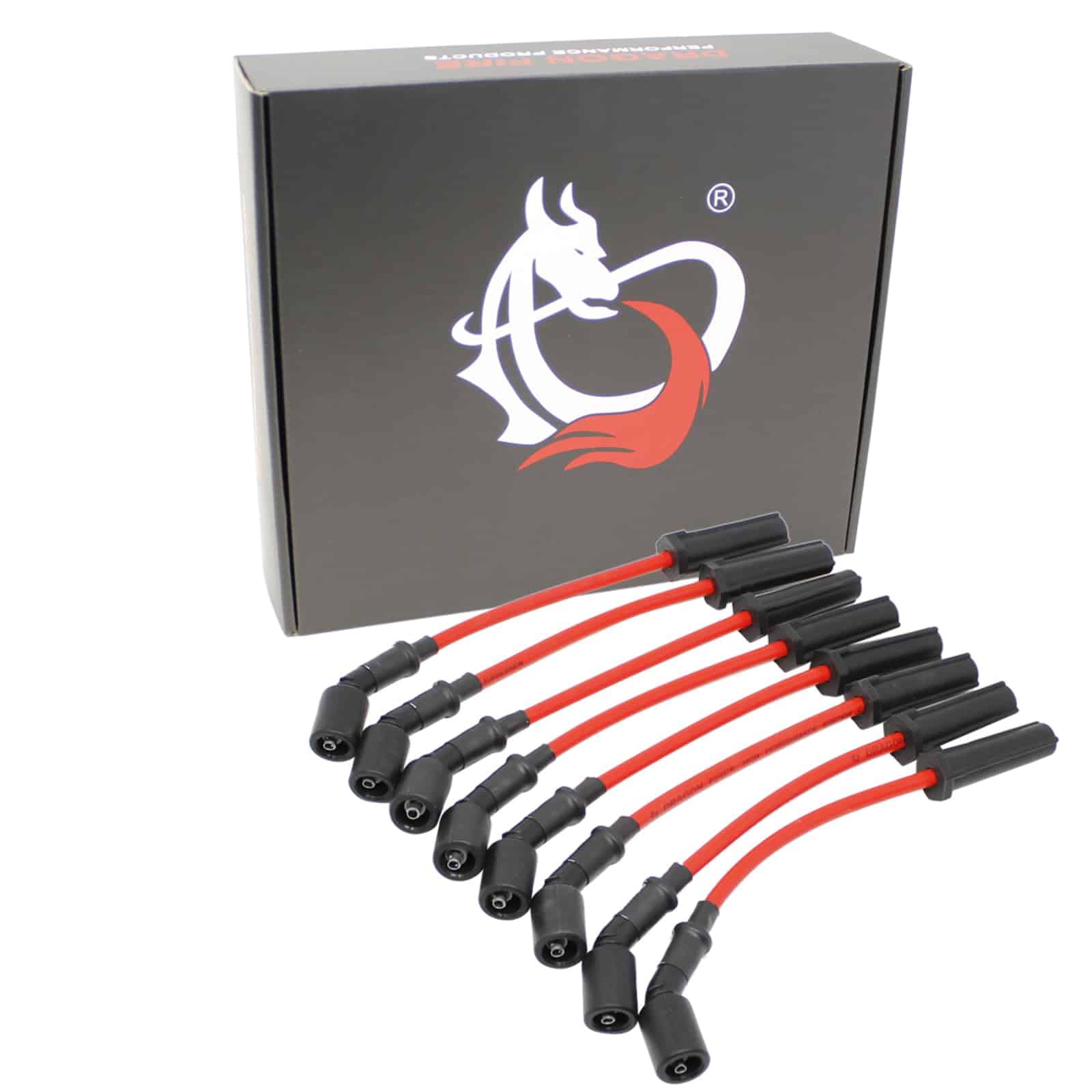 Juego de cables de bujías de encendido de alto rendimiento