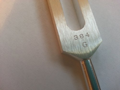 Diapasón de afinación G 384 Hz