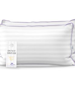 Almohadas de Lujo para Hotel Queen Anne - -Blanco