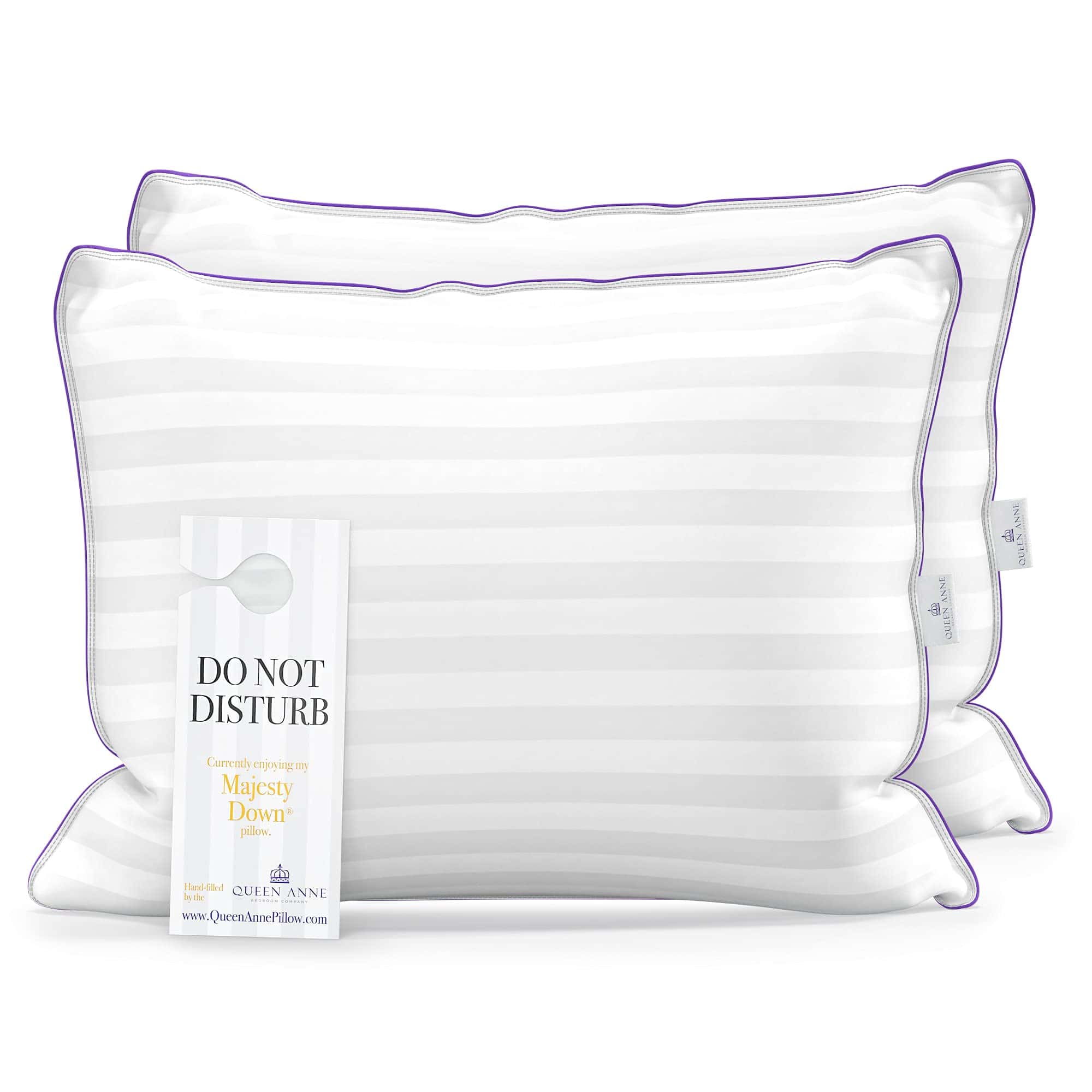 Almohadas de Lujo para Hotel Queen Anne - - Mediano)