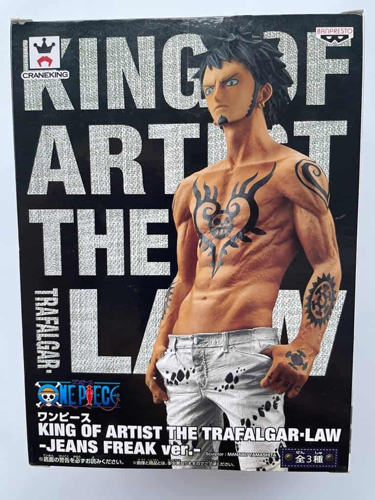 Figura Banpresto One Piece 10.2" Jeans Freak Series Volumen - Imagen 3