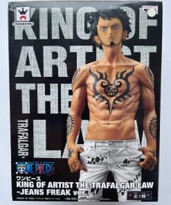 Figura Banpresto One Piece 10.2" Jeans Freak Series Volumen