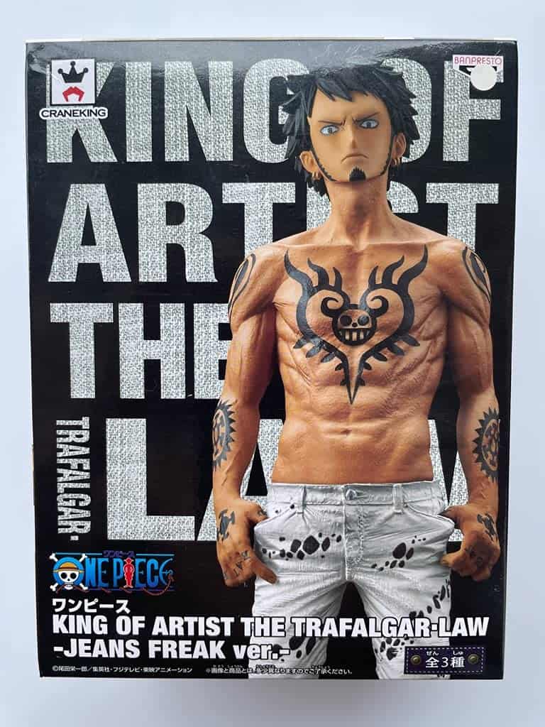 Figura Banpresto One Piece 10.2" Jeans Freak Series Volumen
