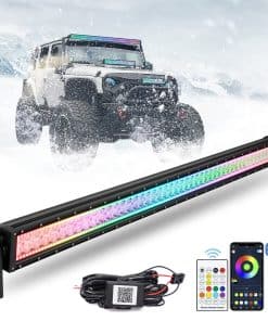 Nicoko Barra de luz led recta de 240w de 42 pulgadas con