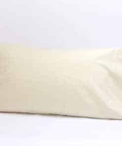 Set de 2 Fundas de Almohada de Franela Orgánica Cepillada