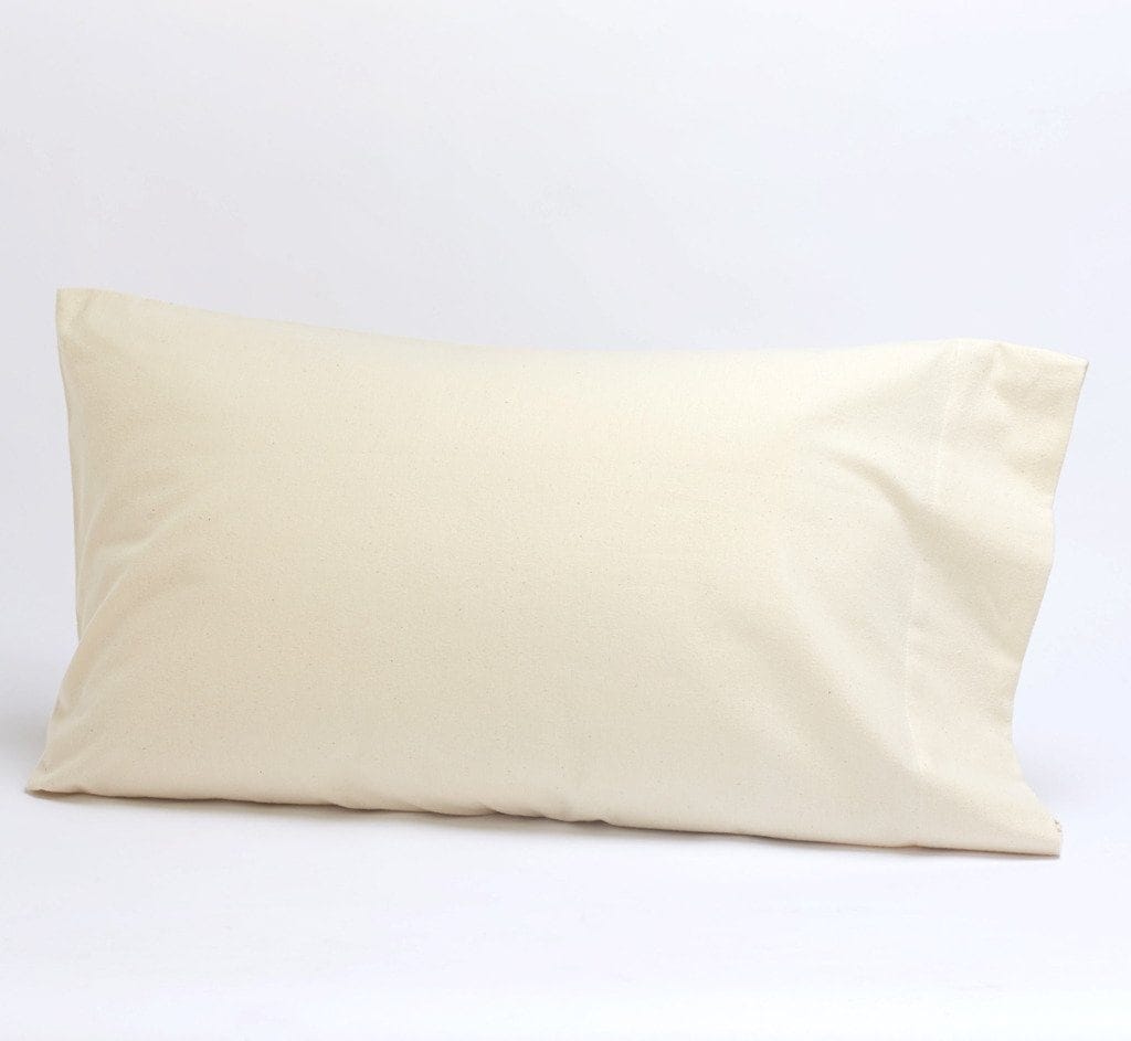 Juego de 2 Fundas de Almohada de Franela -Blanco Alpino