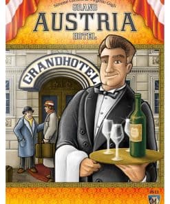 Juego de Mesa Grand Austria Hotel de Lookout Games | Juego