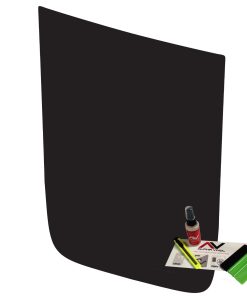 Hood Blackout Decal Renegade Trailhawk Style Negro Mate