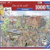 Rompecabezas Ravensburger Amsterdam 19192 de 1000 Piezas