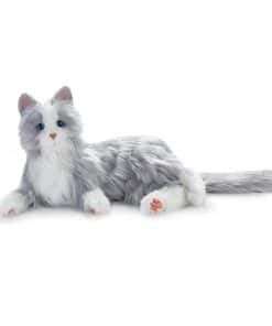JOY FOR ALL - Gato Plateado con Guantes Blancos - Mascotas