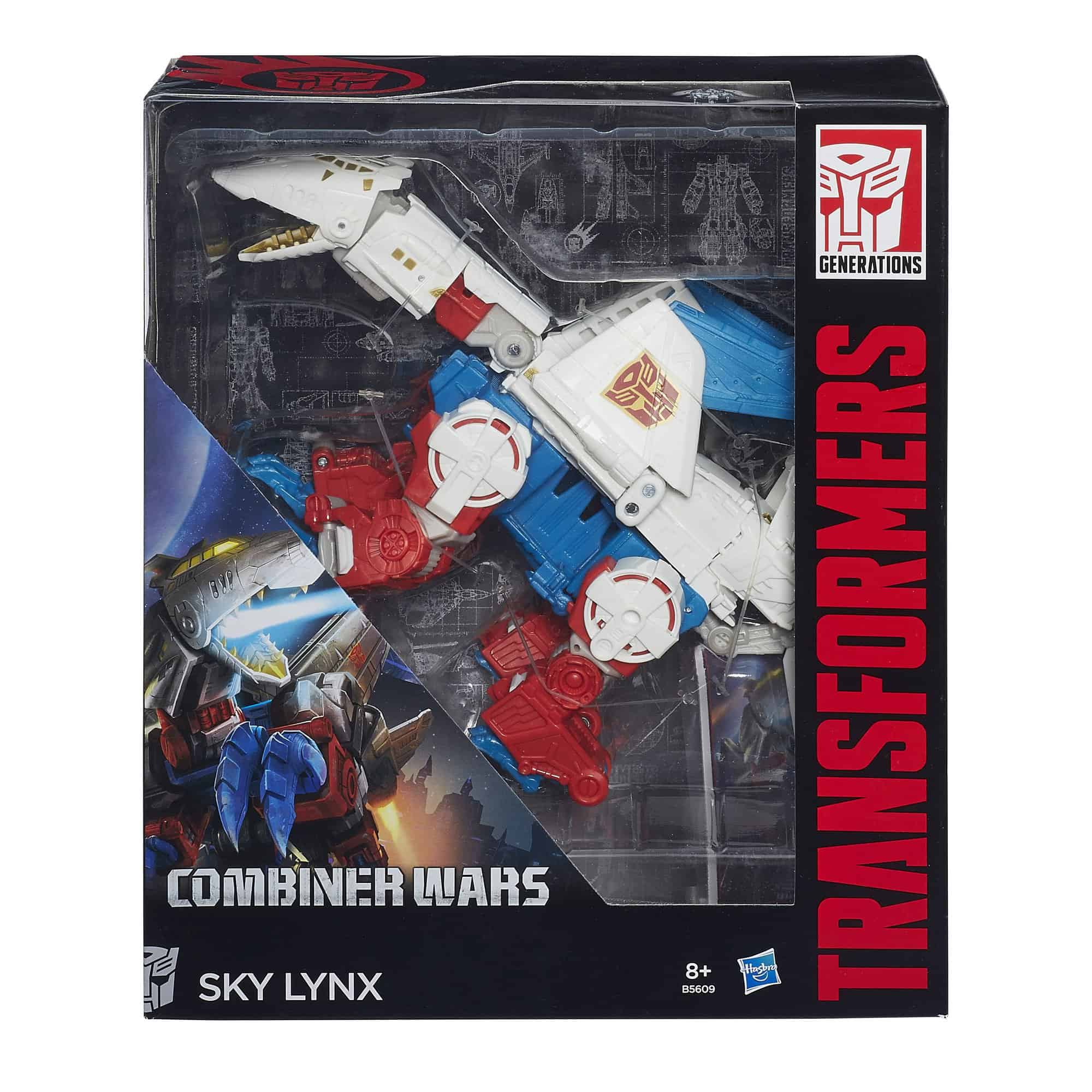 Transformers Generations Combiner Wars Voyager Class Sky - Imagen 3