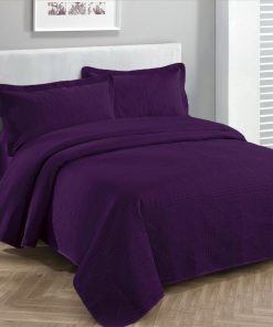 Colcha de Cama de Lujo Fancy Collection Cubrecama Con