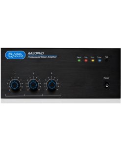 Amplificador de Mezclador de 30W 3 Entradas Atlas Sound