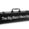 Caja Grande de Metal Negra, Compatible con Cards Against