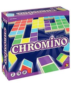 Juego de Mesa Zygomatic Chromino Deluxe - Diversión