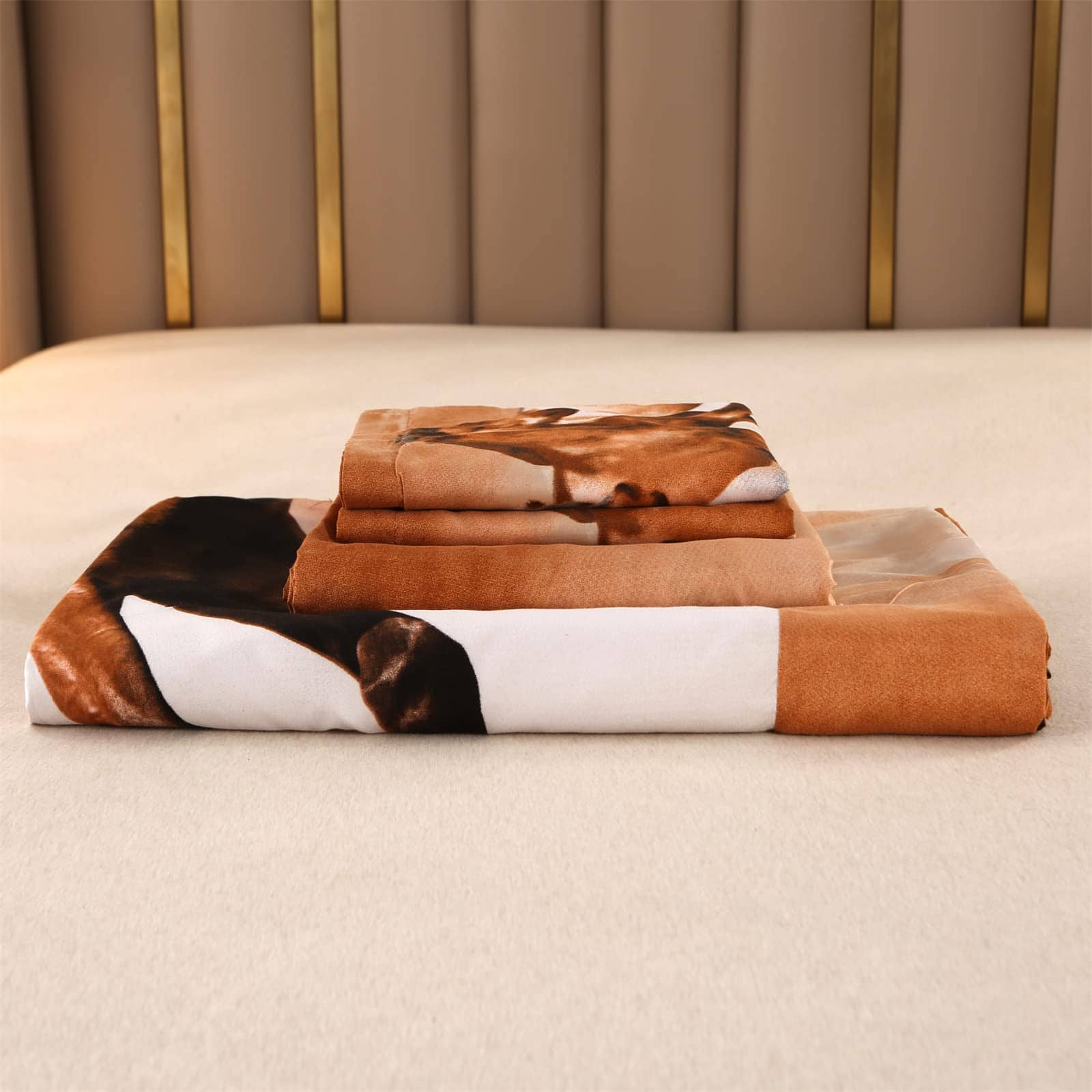 Juego de Ropa de Cama de Caballo Wowelife para Niños y - Imagen 6