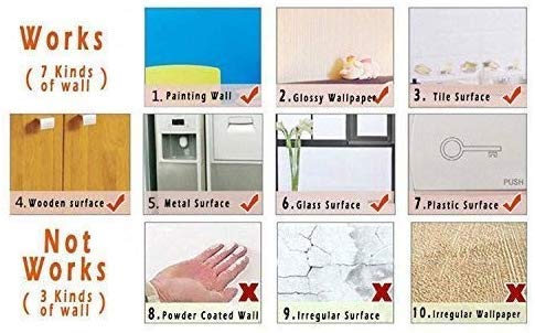 Calcomanías de Pared de Ciervos Naturaleza Marrón - Imagen 6