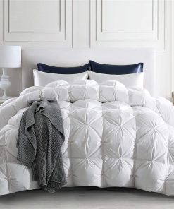 Edredón de Pluma de Ganso Puredown Tamaño Completo/Queen