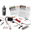 Kit de Lanzallamas de Escape Único para Automóvil Completo,