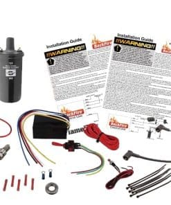 Kit de Lanzallamas de Escape Único para Automóvil Completo,