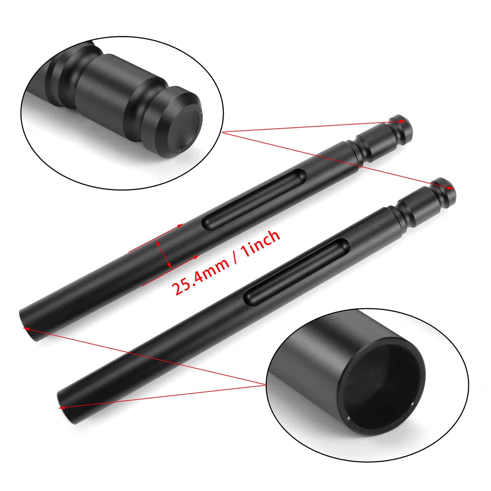 1" Manillar con 39mm Clip-Ons Manillares compatibles con - Imagen 6